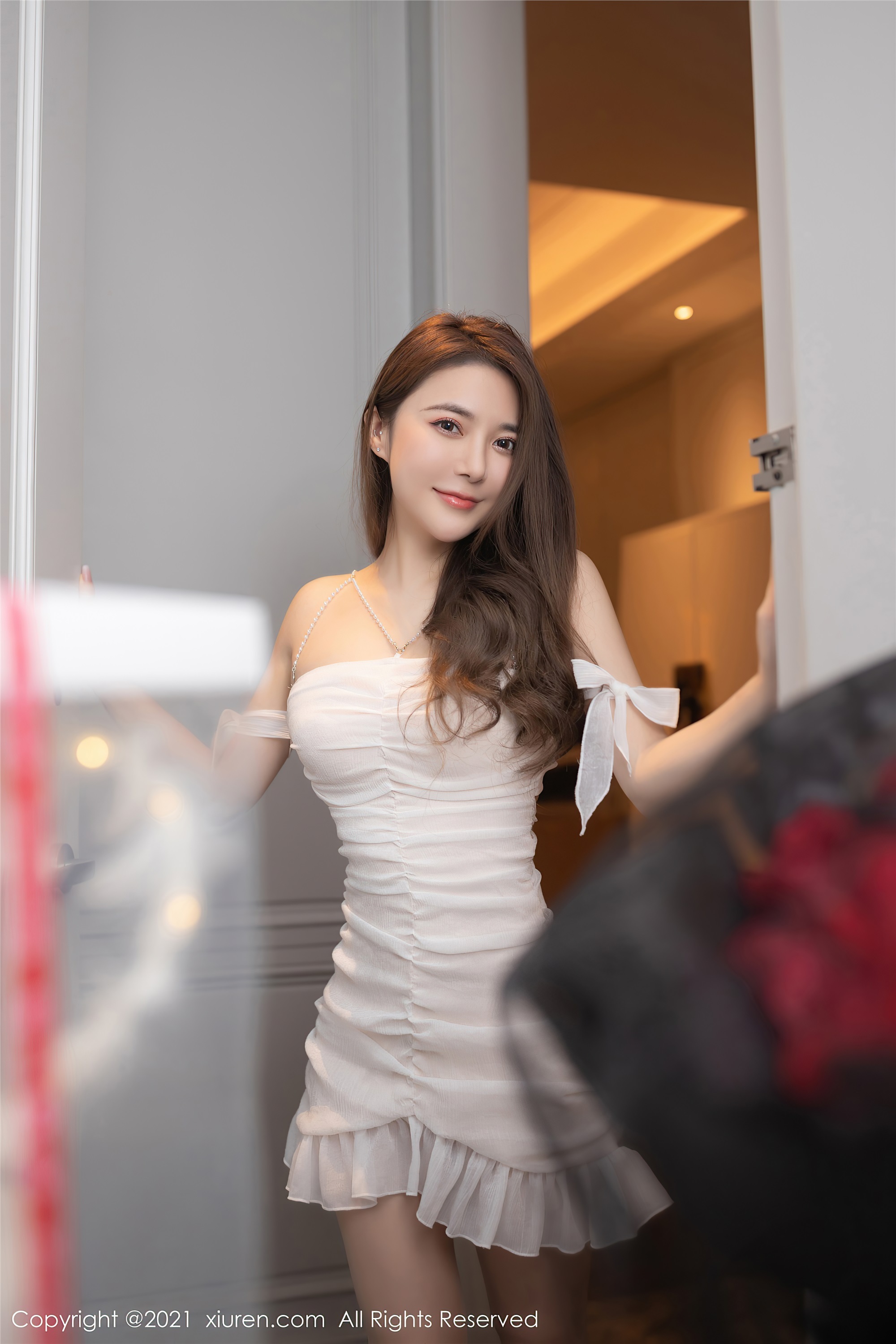 XiuRen秀人网  2021.05.21 No.3447 鱼子酱Fish